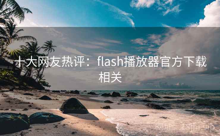 十大网友热评：flash播放器官方下载相关  第2张