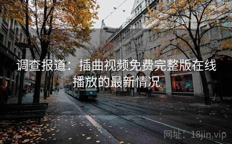调查报道：插曲视频免费完整版在线播放的最新情况  第2张