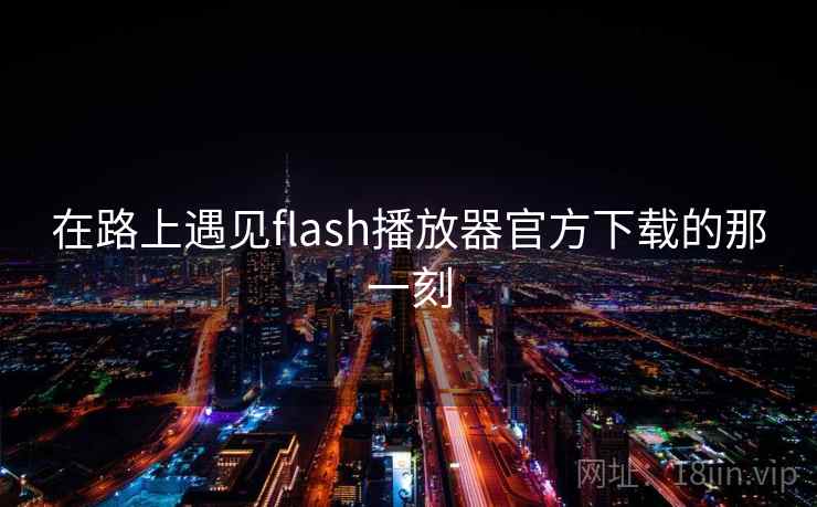 在路上遇见flash播放器官方下载的那一刻